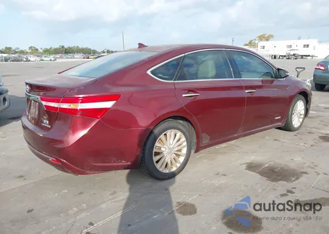 2014 Toyota Avalon Hybrid Limited z USA, uszkodzony, nr VIN 4T1BD1EB9EU027979